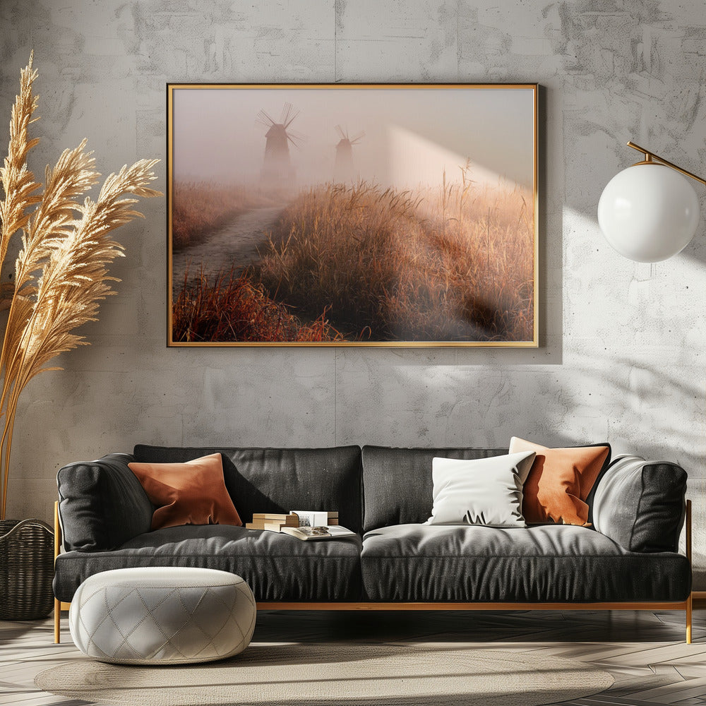 Morgennebel | Poster