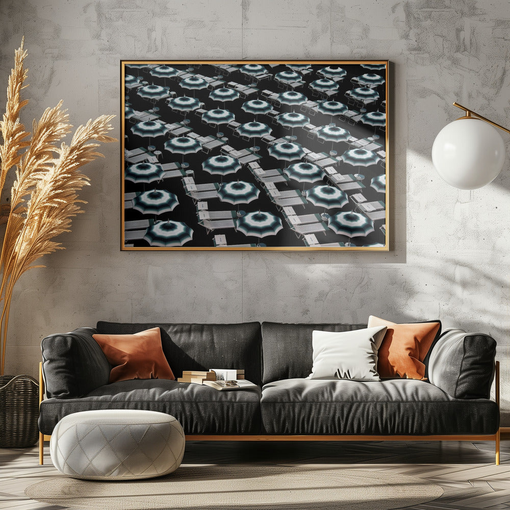 Strand von Atrani – Italien | Poster