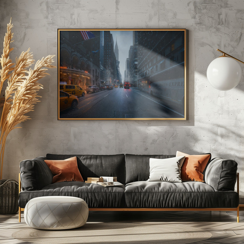 Guten Morgen NY | Poster