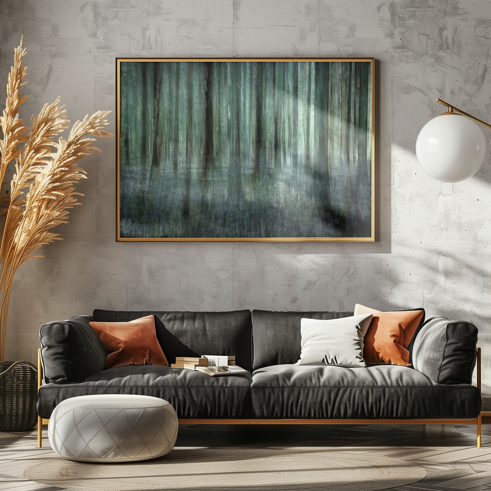 Waldlicht | Leinwand
