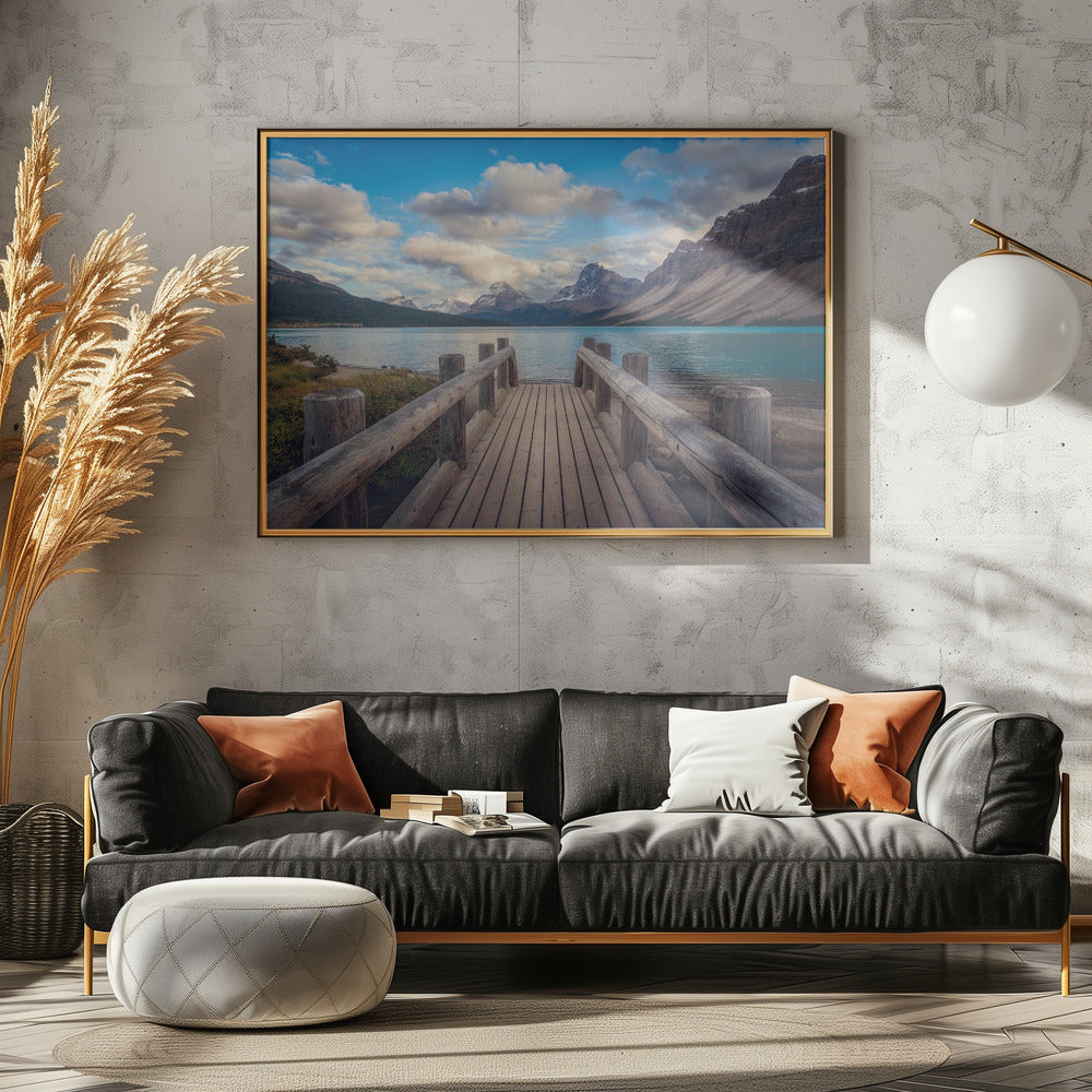 Die Brücke | Poster
