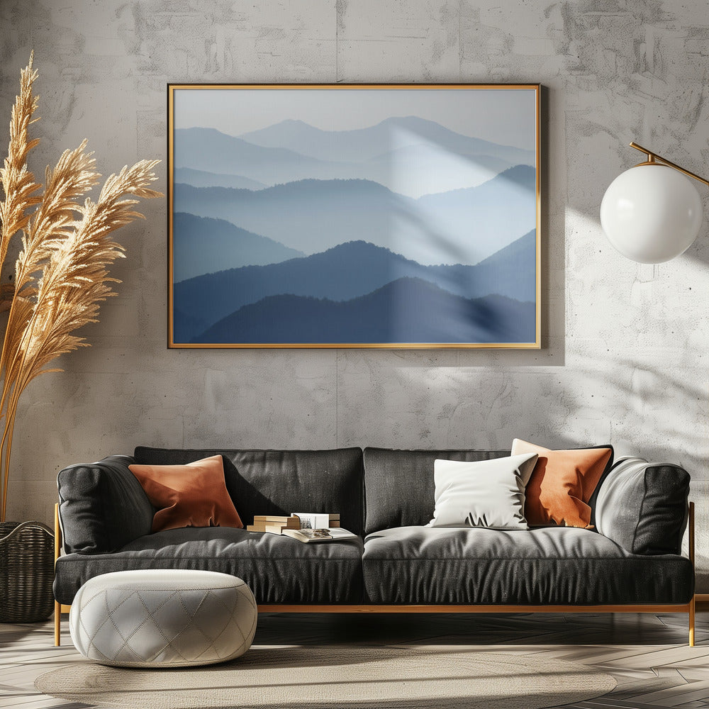 Blue Waves | Canvas