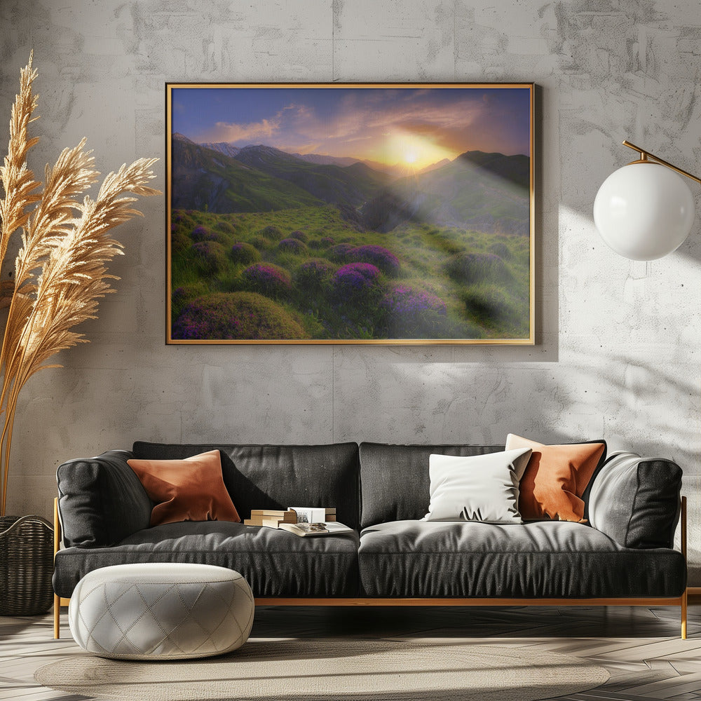 spring in show | Poster