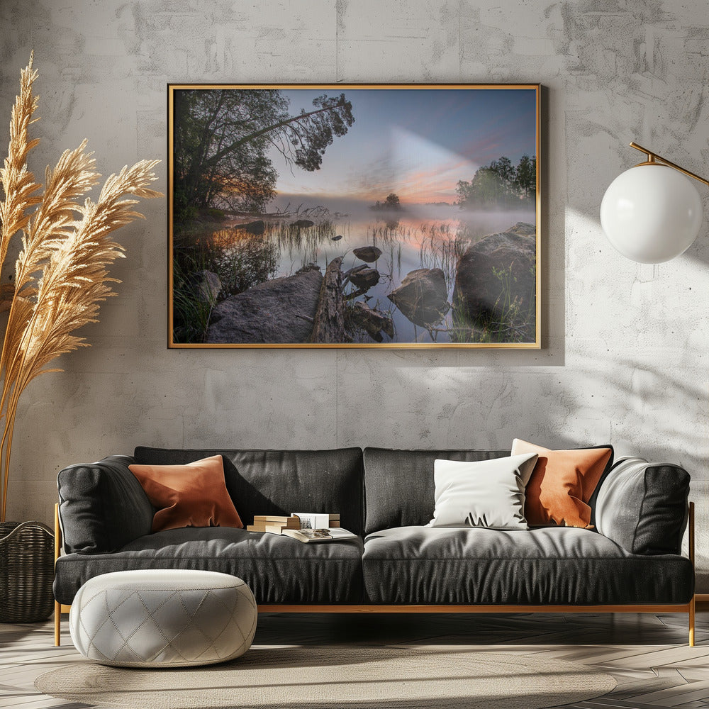 friedlicher Morgen | Leinwand