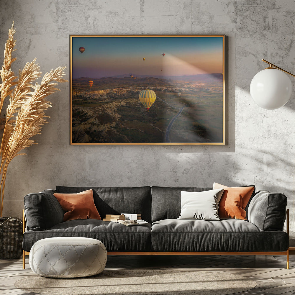 Schwerelosigkeit | Leinwand