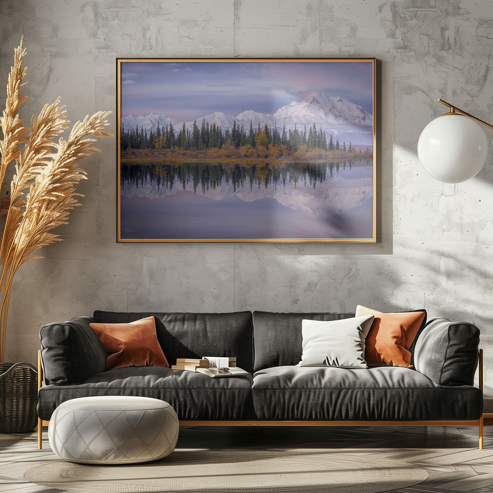 Denali-Reflexion | Poster
