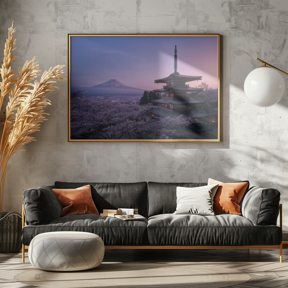 Fuji Sakura | Poster