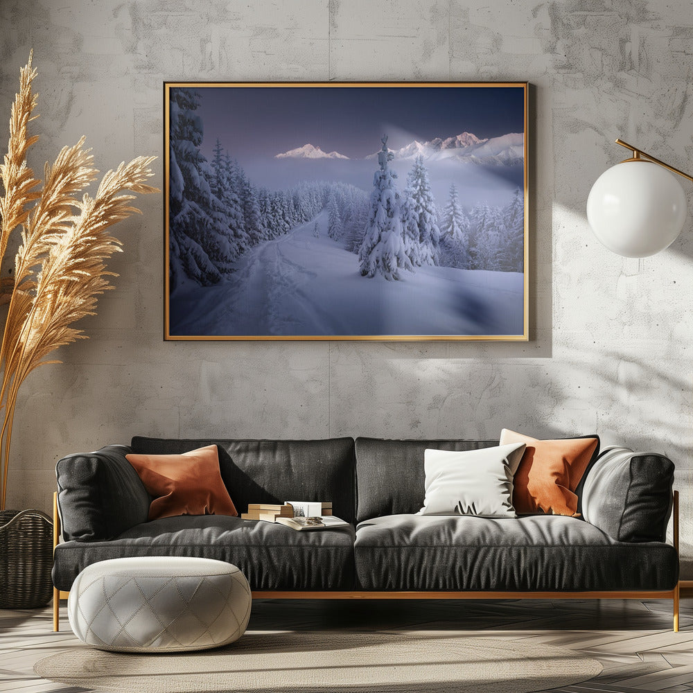 Im Winter | Poster