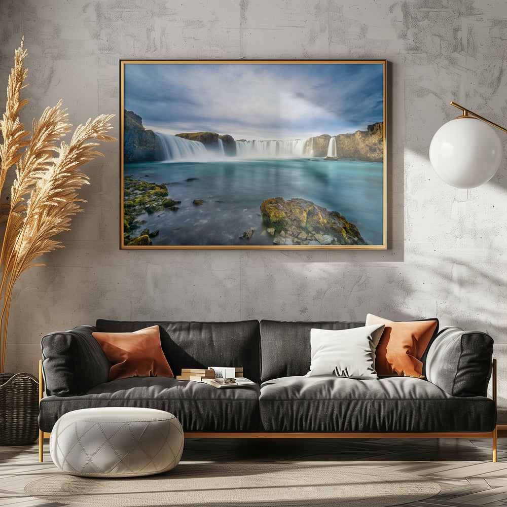 Godafoss | Leinwand