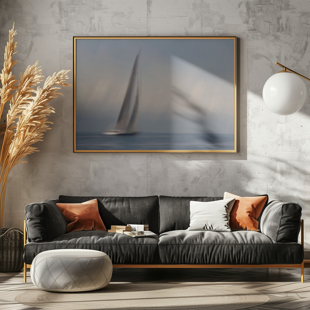 It was a nice day | Poster