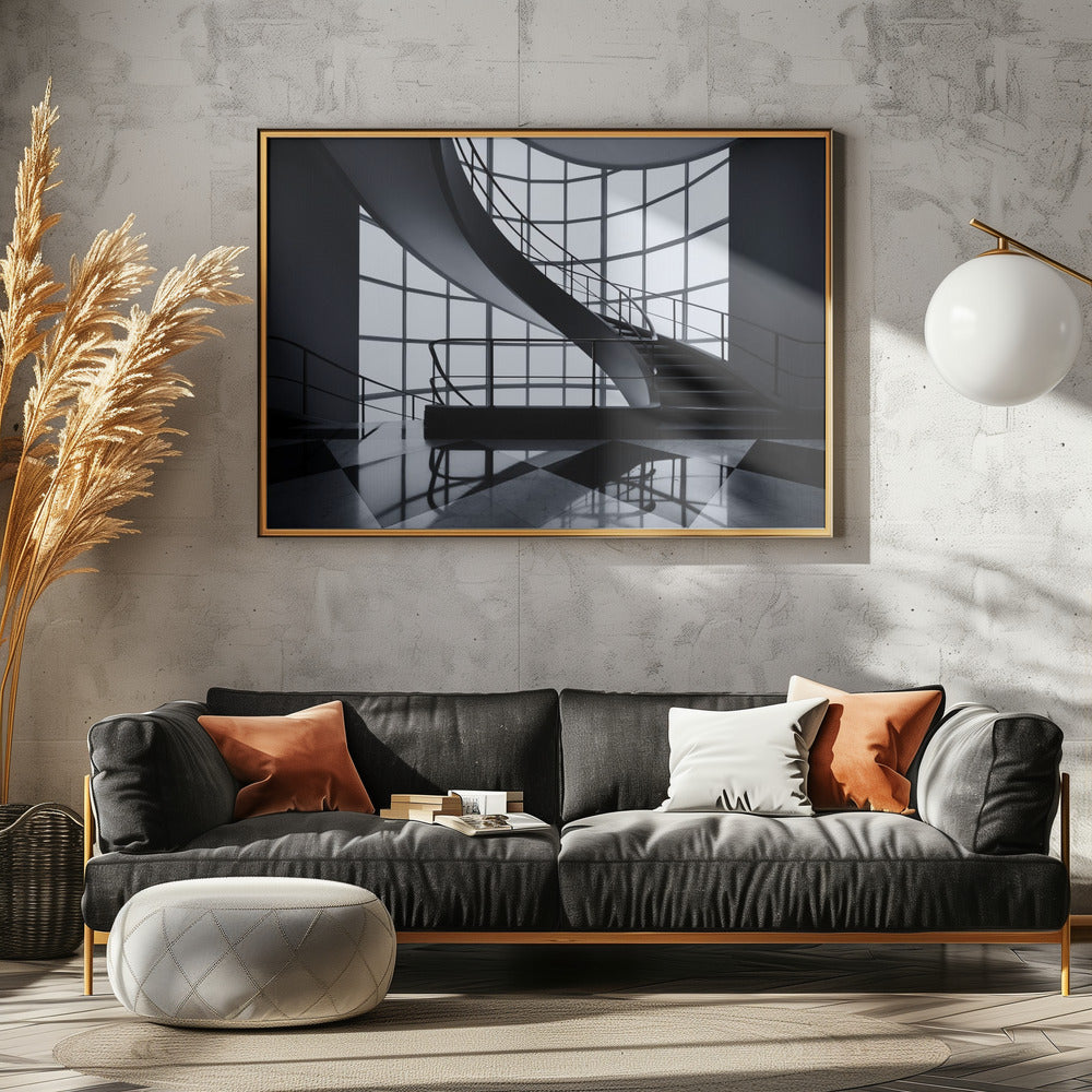 Der anmutige Aufstieg | Poster