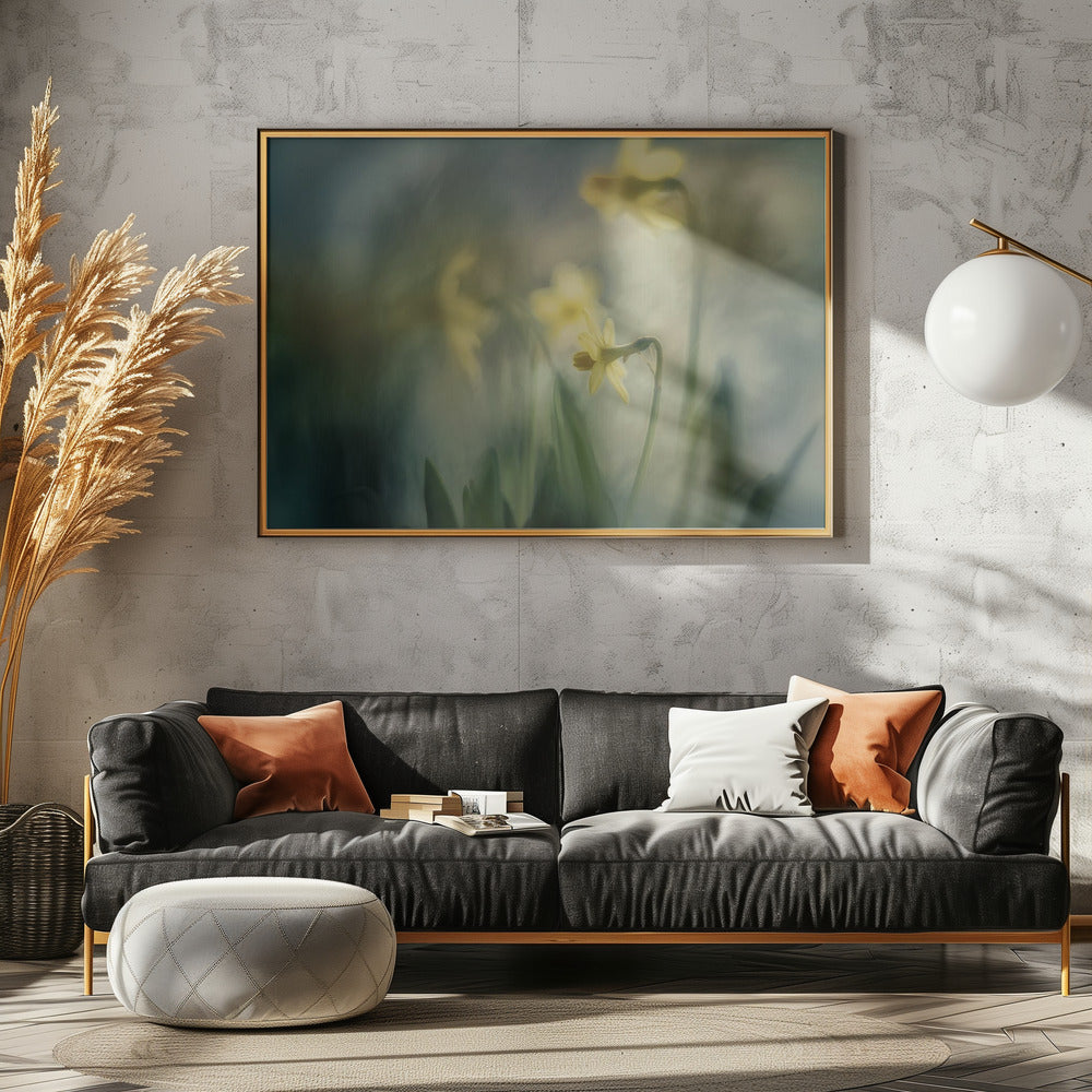 Am Morgen | Leinwand