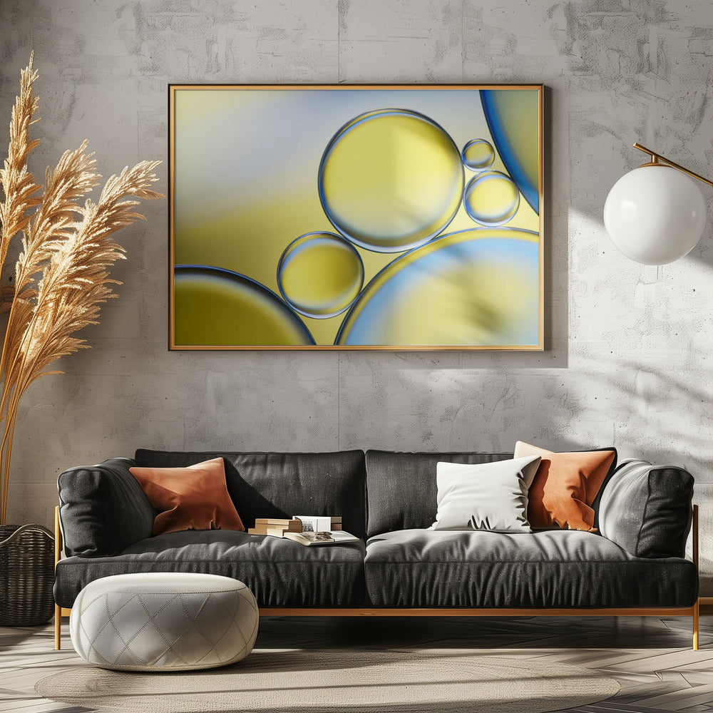 Oil and water | Canvas