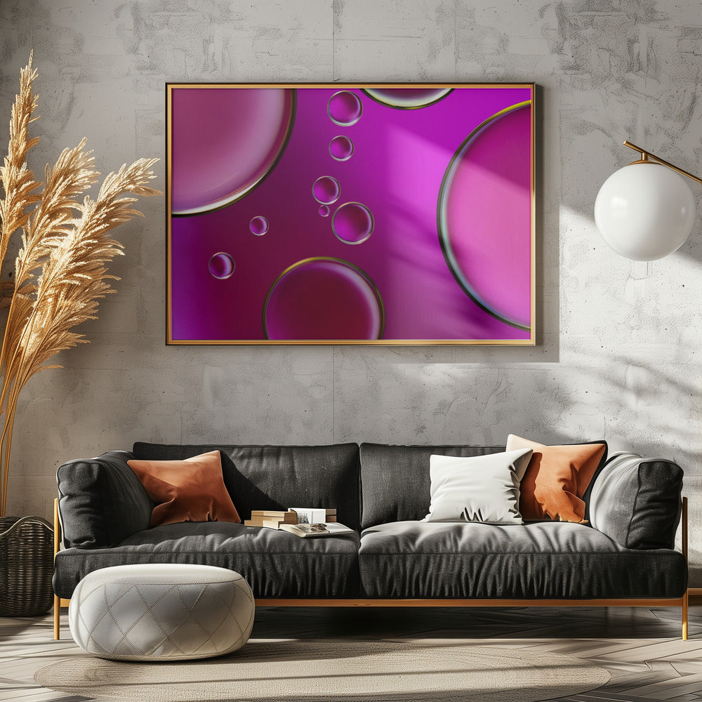 Oil and water | Canvas