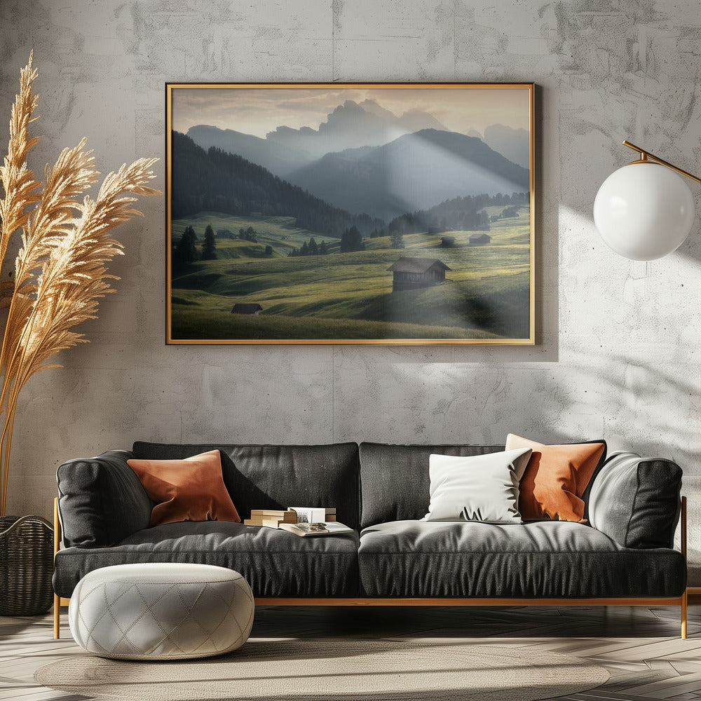 Seiser Alm | Poster