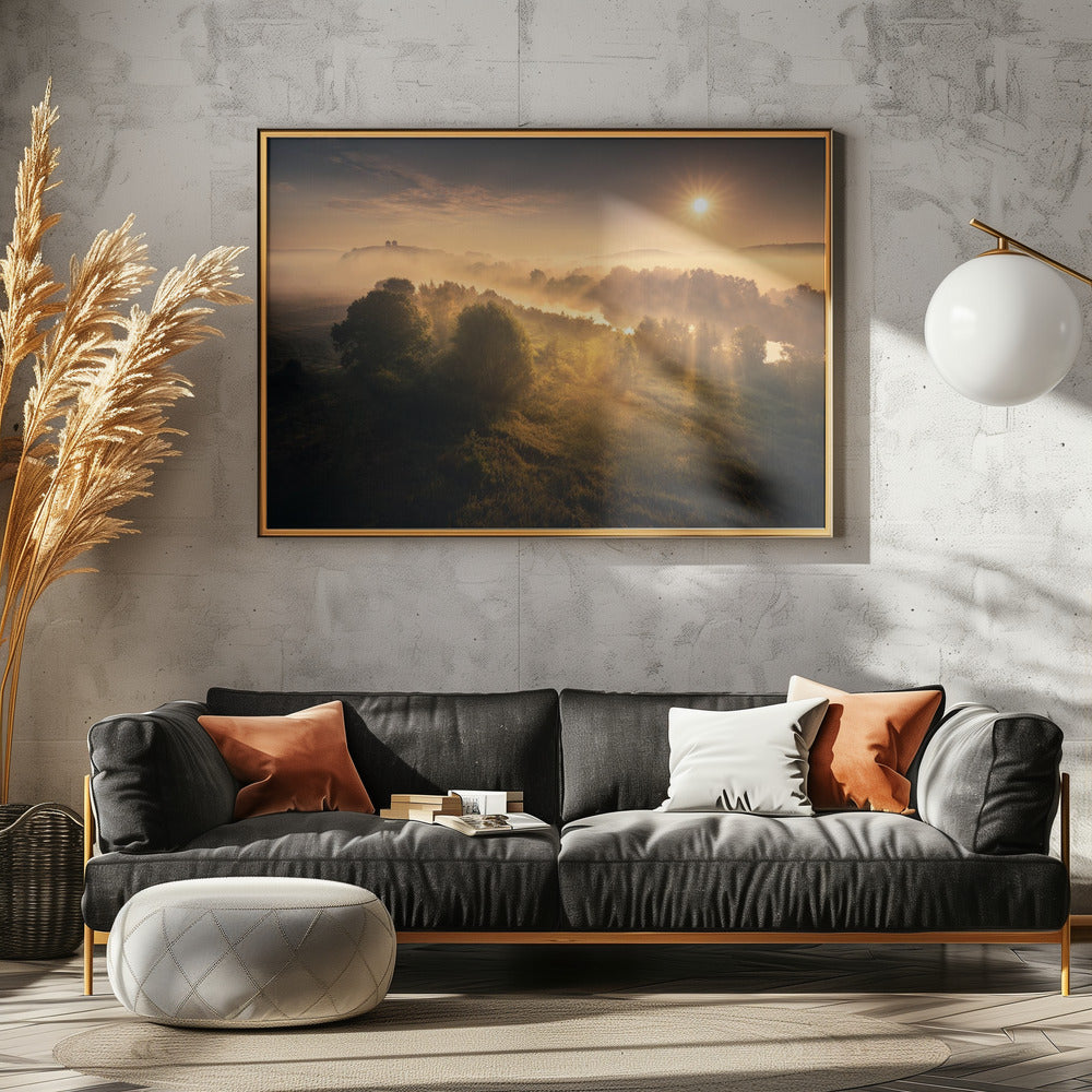 Tyniec Abbey | Poster