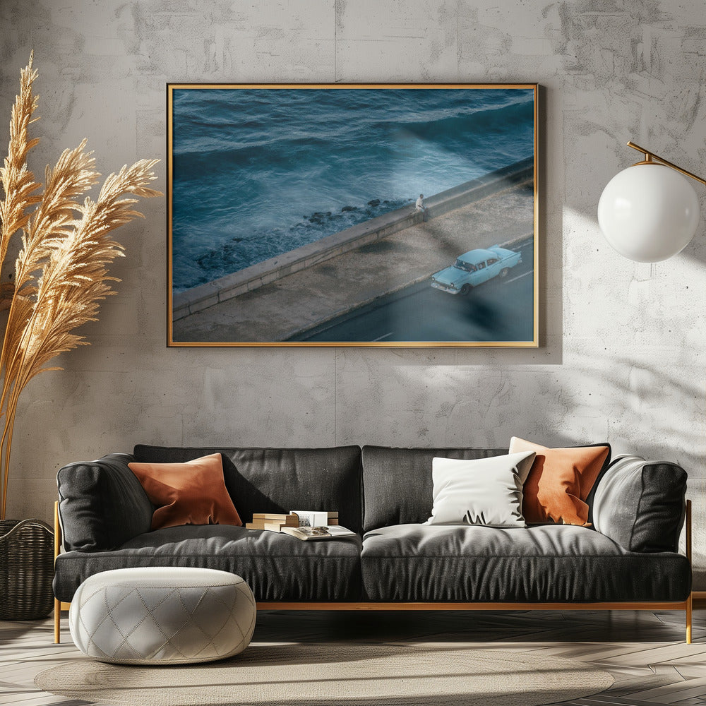 Malecon Beach | Poster