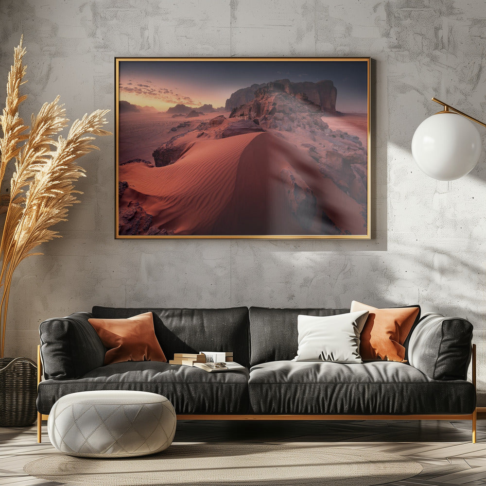 Red Sand Dune | Poster