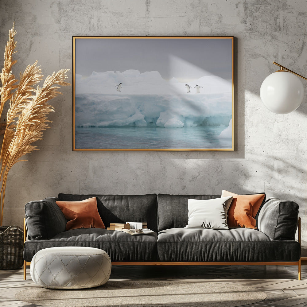Die Bühne | Leinwand