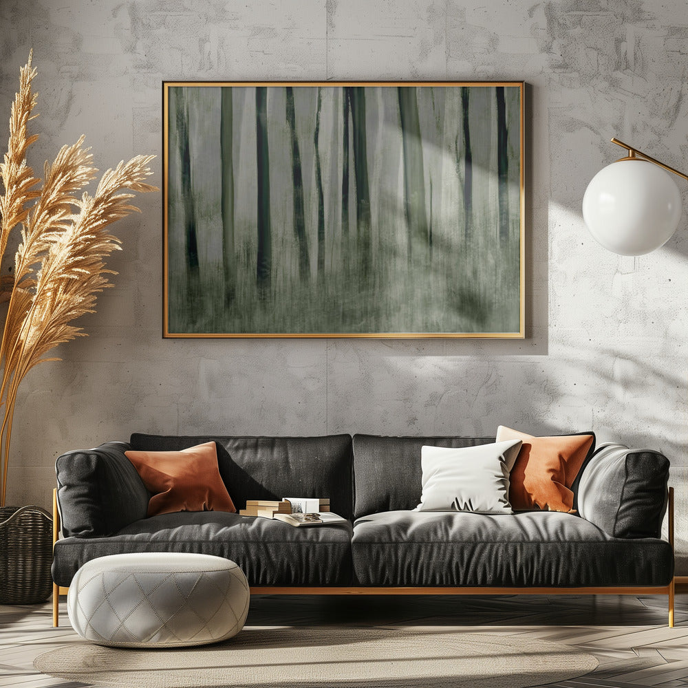 Bäume in Bewegung | Poster