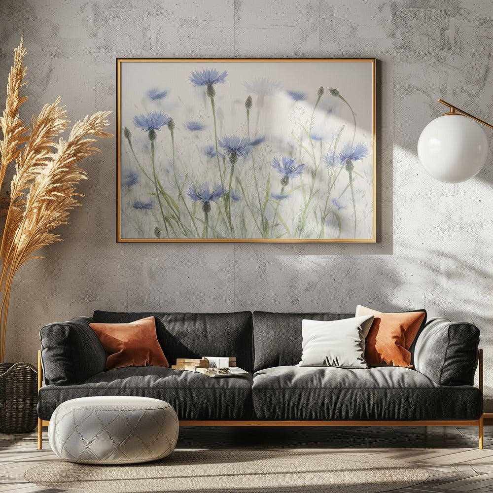 Cornflowers | Canvas