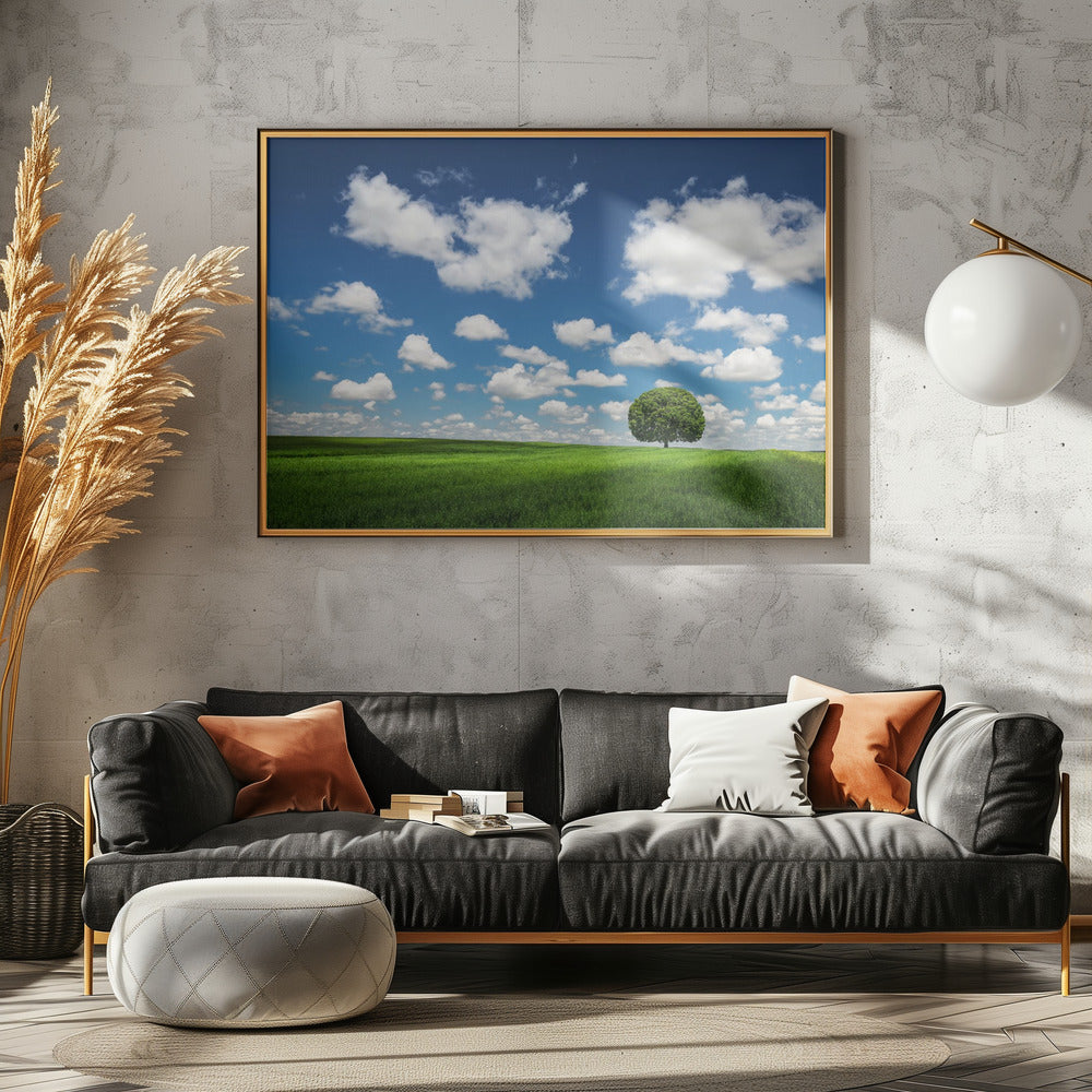 Einsamer Baum | Poster