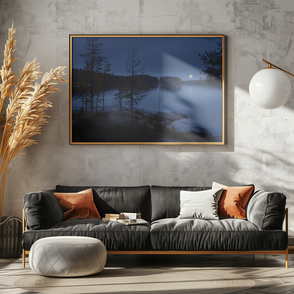 Night mist | Poster