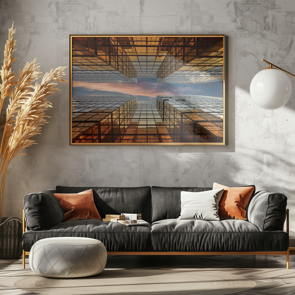 Goldene Spiegel | Poster