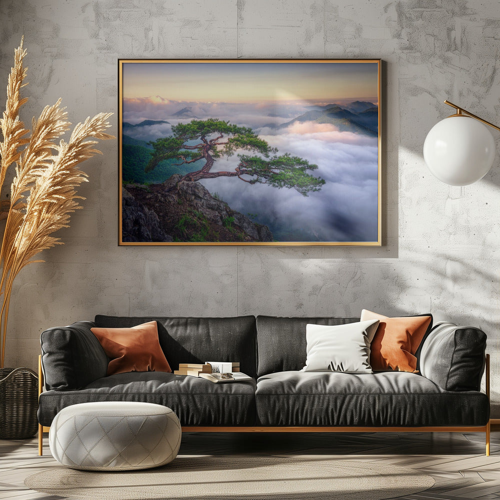 Auf dem Felsen | Leinwand