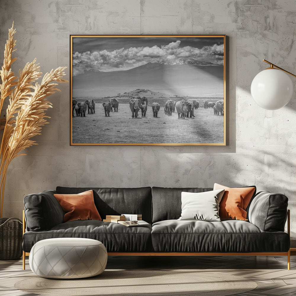Die Titanen | Leinwand