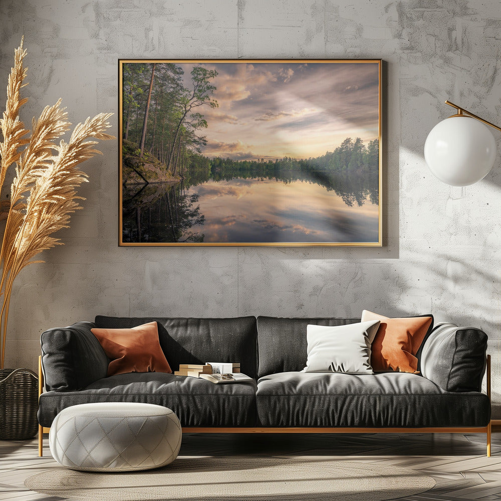 Lake tarmsjön, Sweden | Poster