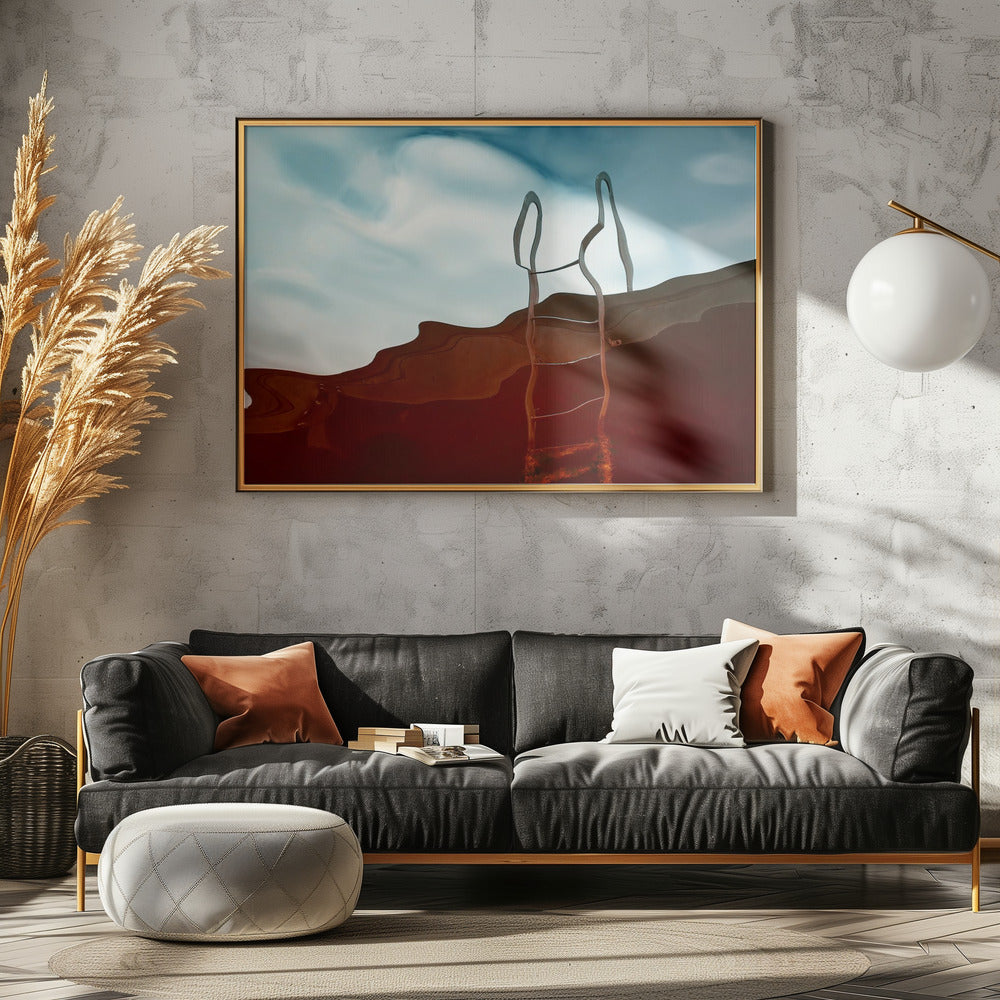 The ladder | Canvas