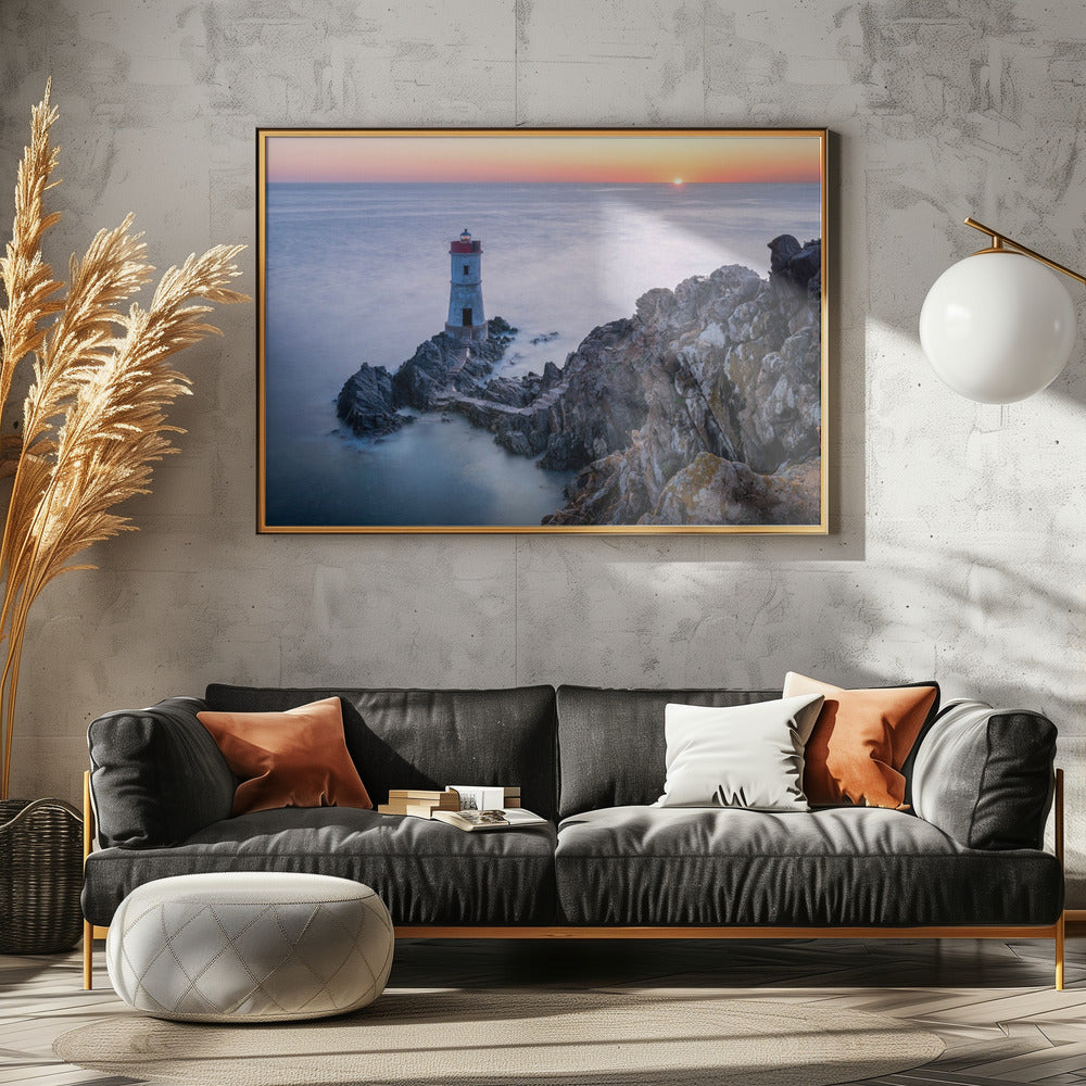 Zwei Lichter | Leinwand