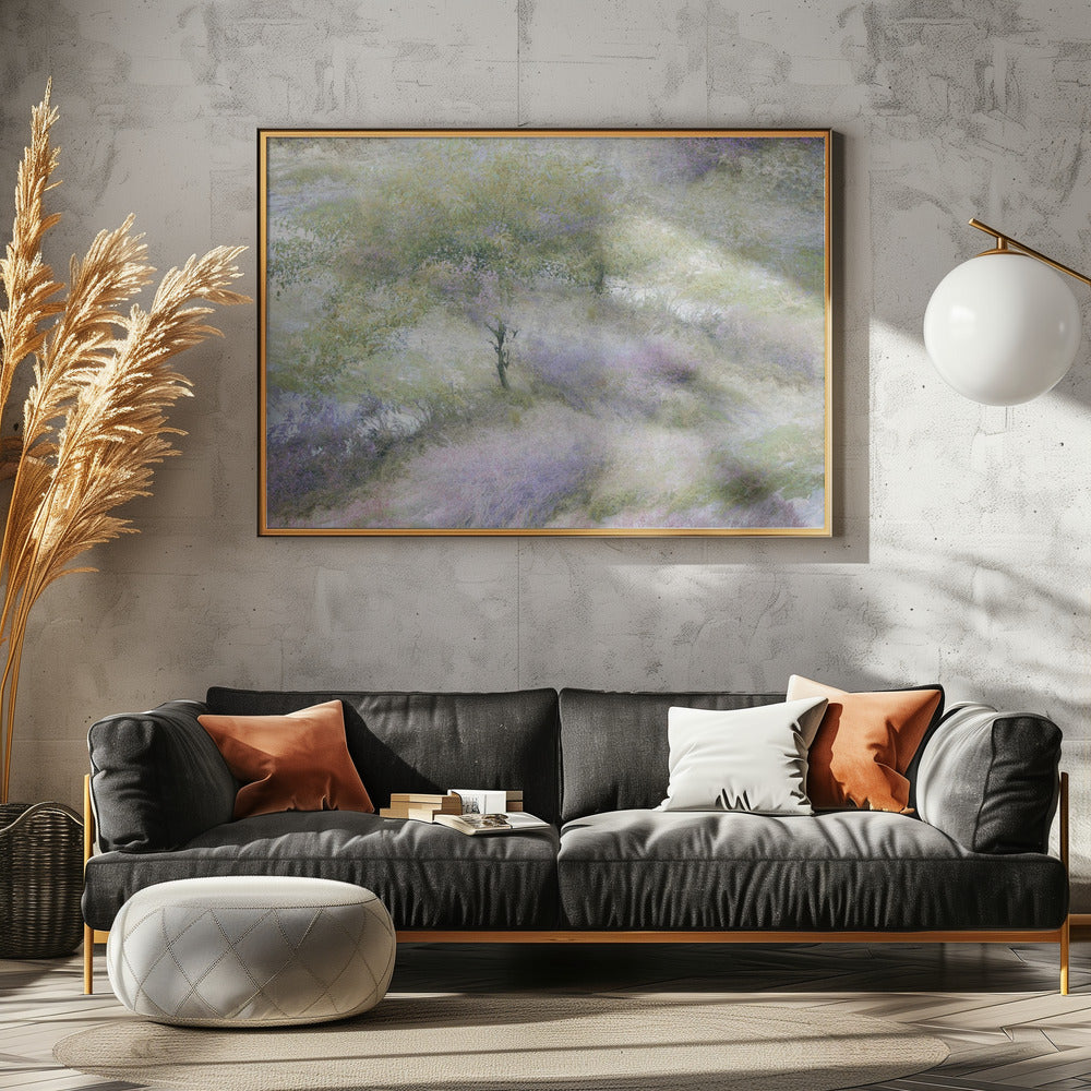 Flowering heather | Poster