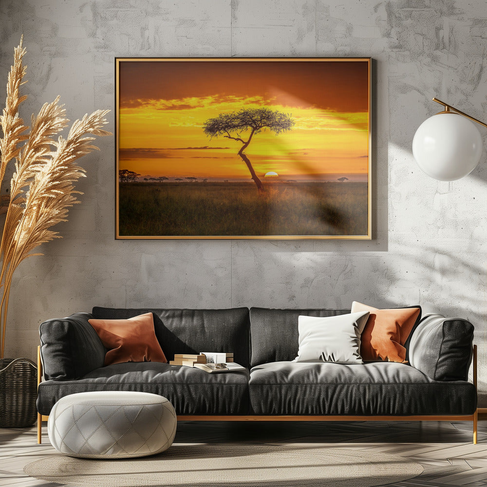 Ursprüngliches Afrika | Leinwand