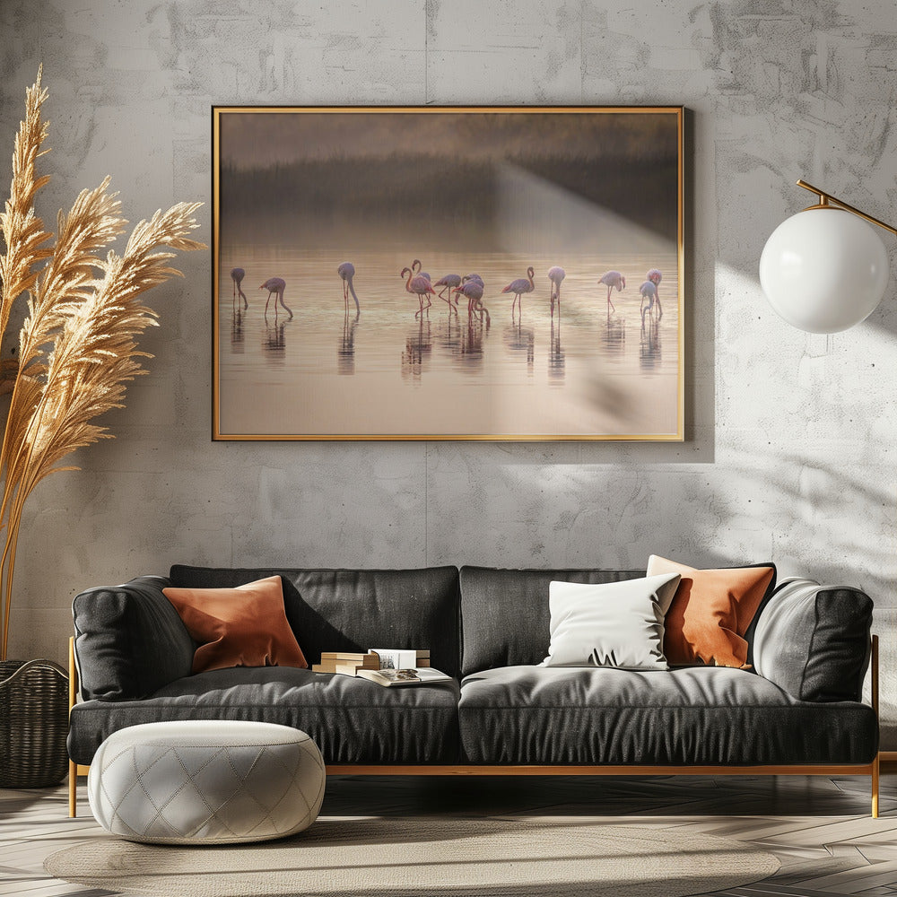 Fotografische Ode an Monet | Leinwand
