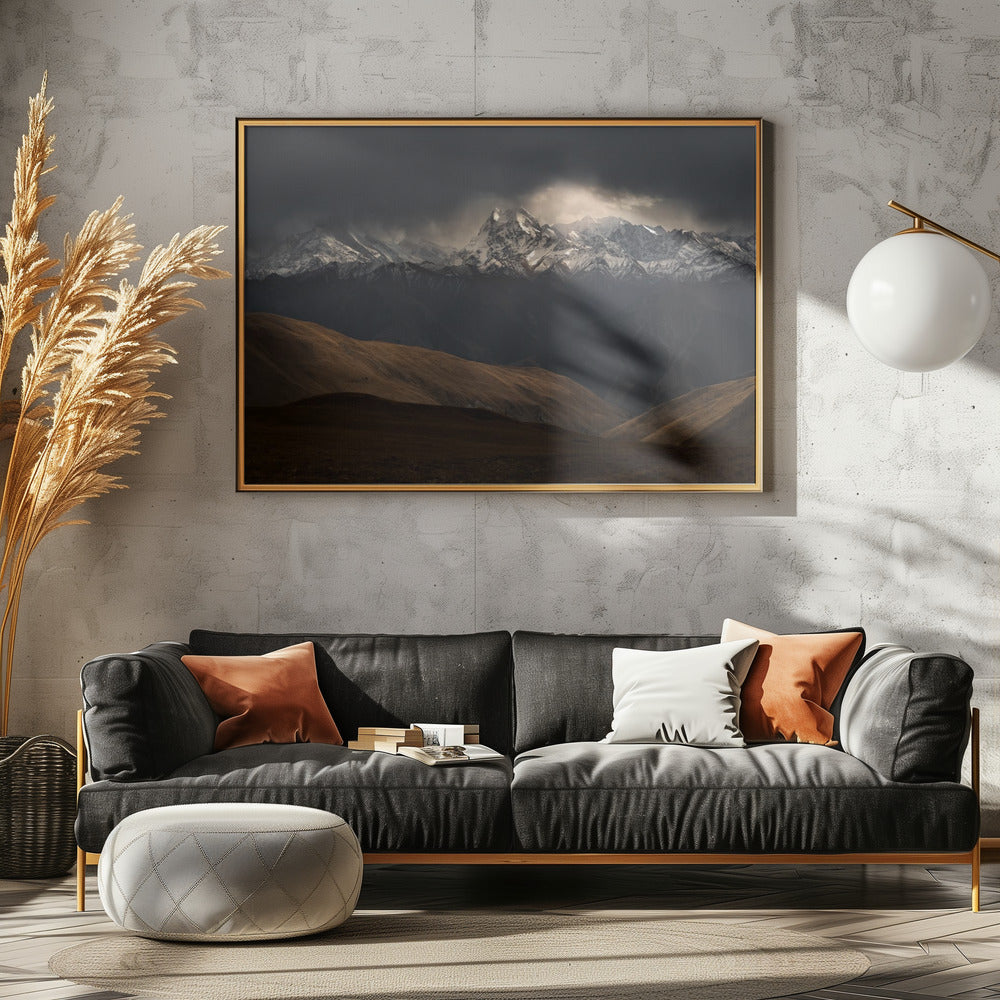 Schneeberggipfel | Poster