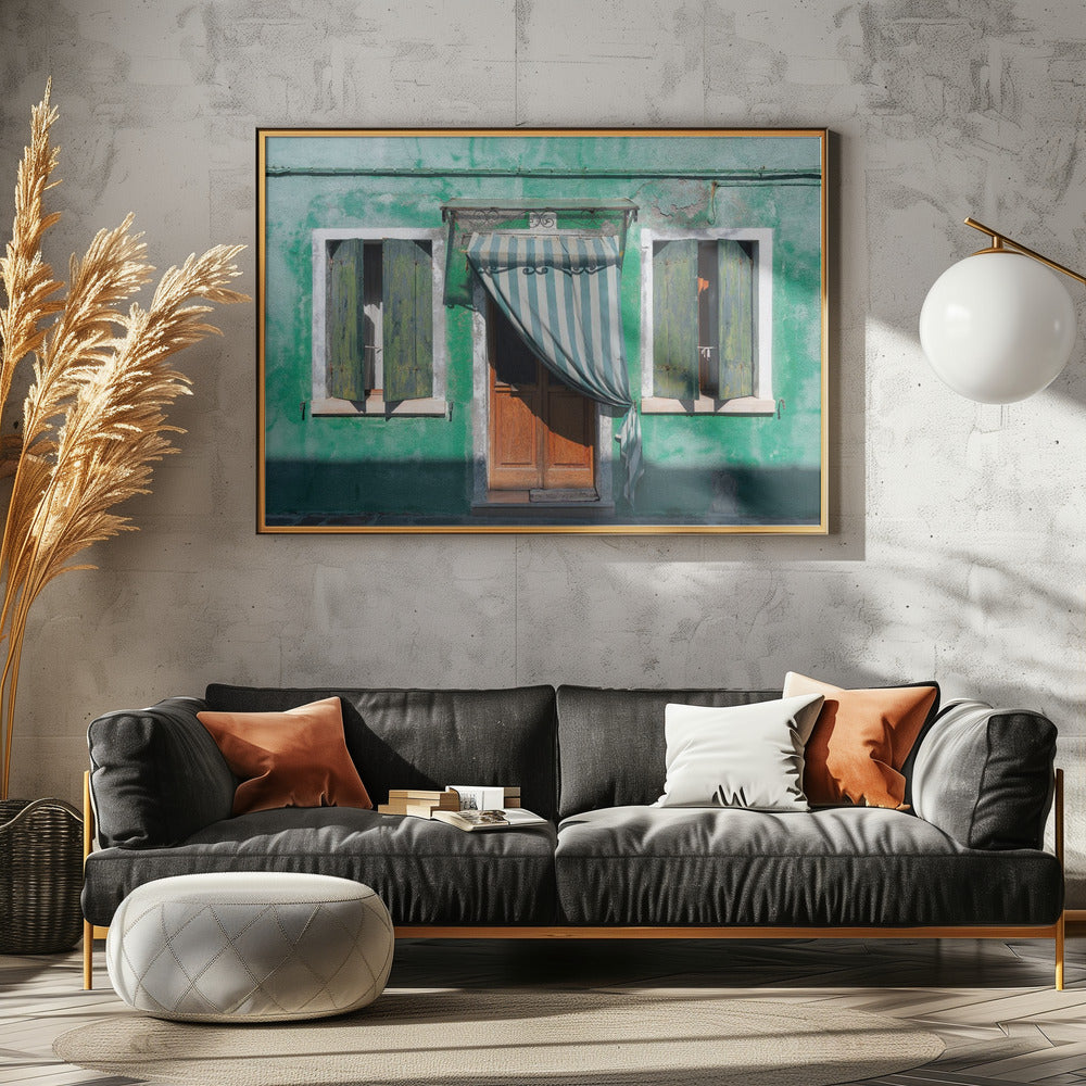 Symmetries in Burano | Poster