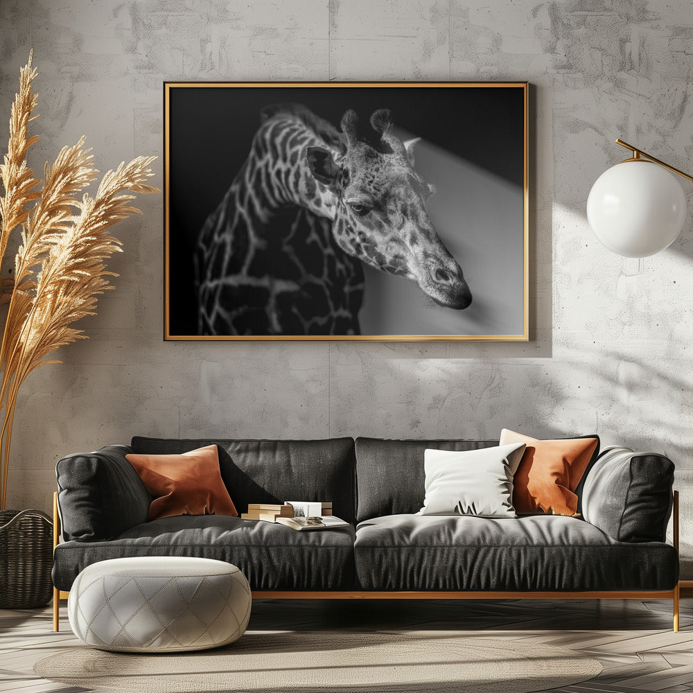 Giraffe | Leinwand