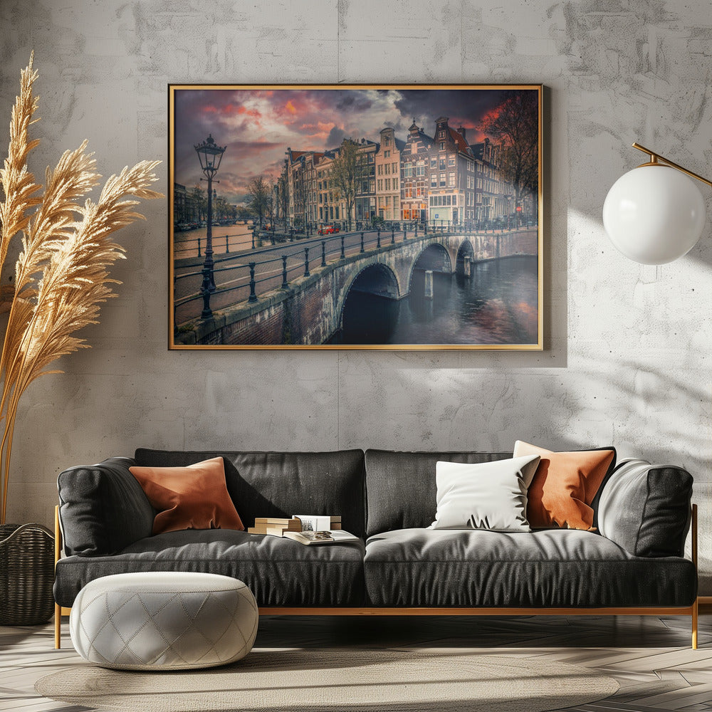 Amsterdam | Leinwand
