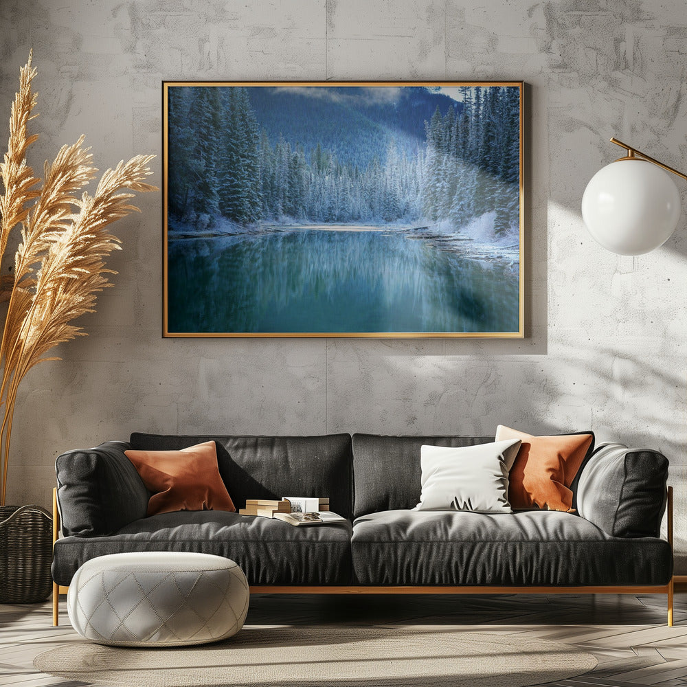Wunder Winterland | Leinwand