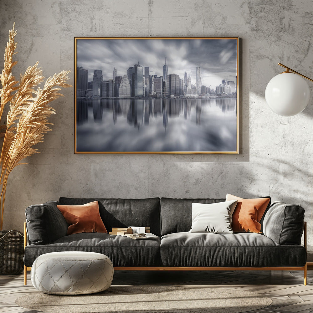 Manhattan-Spiegelung | Poster