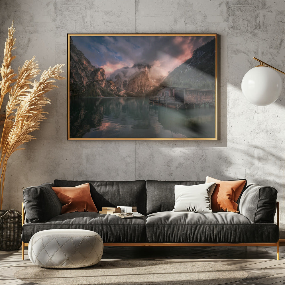 Pragser Wildsee, Dolomiten | Poster