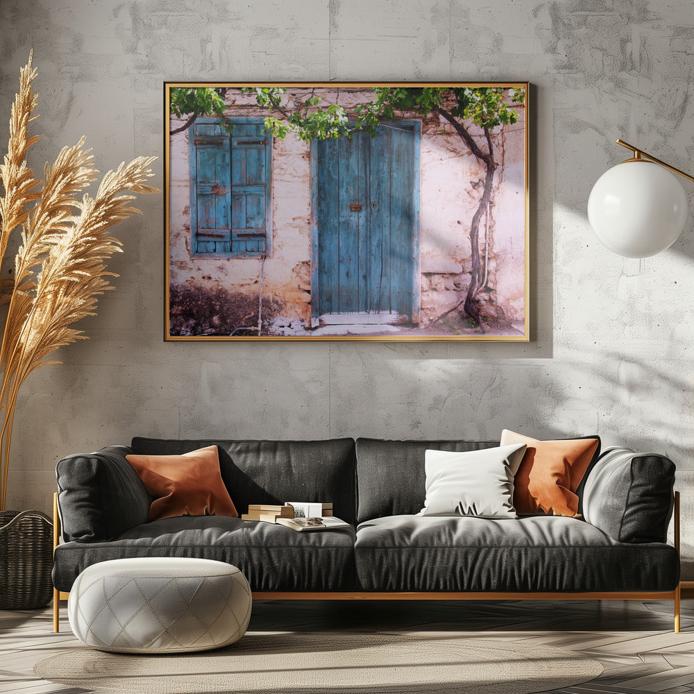 Verlassenes Haus II | Leinwand