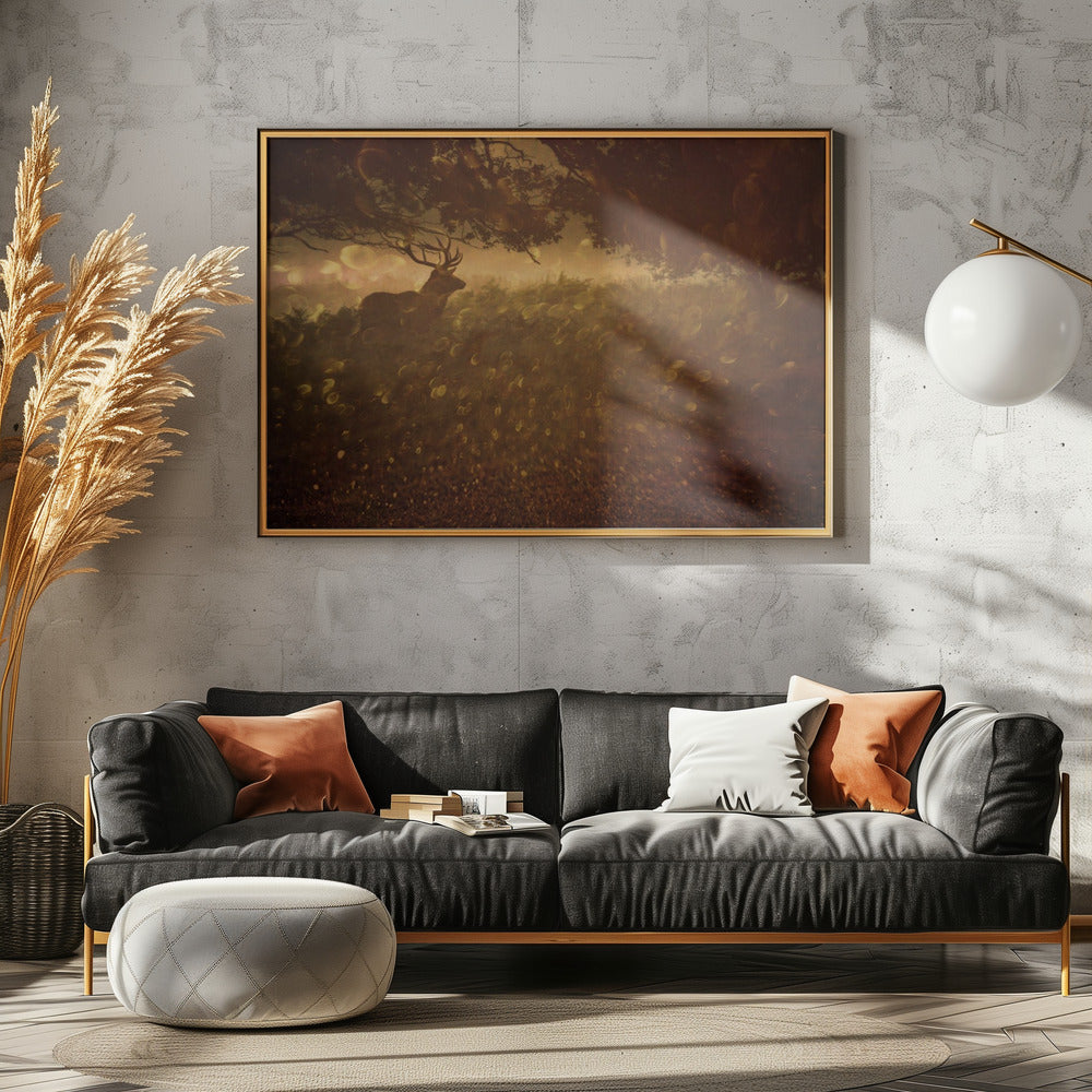 Golden Woods | Canvas