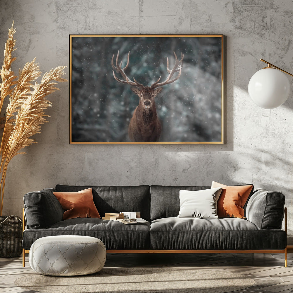 Deer King | Canvas