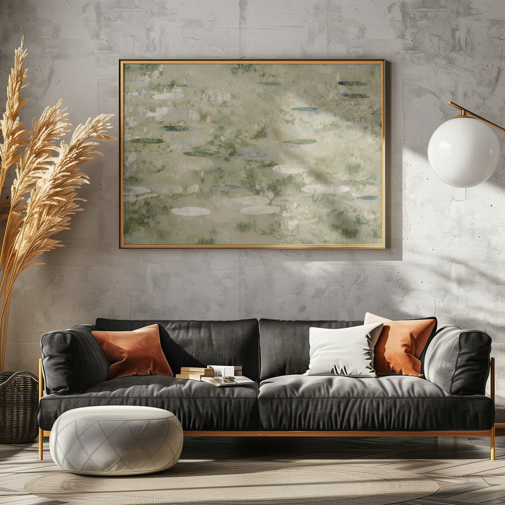 The park pond | Canvas