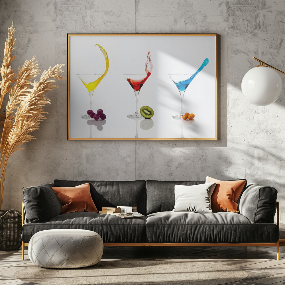 Cocktails and Fruit | Canvas