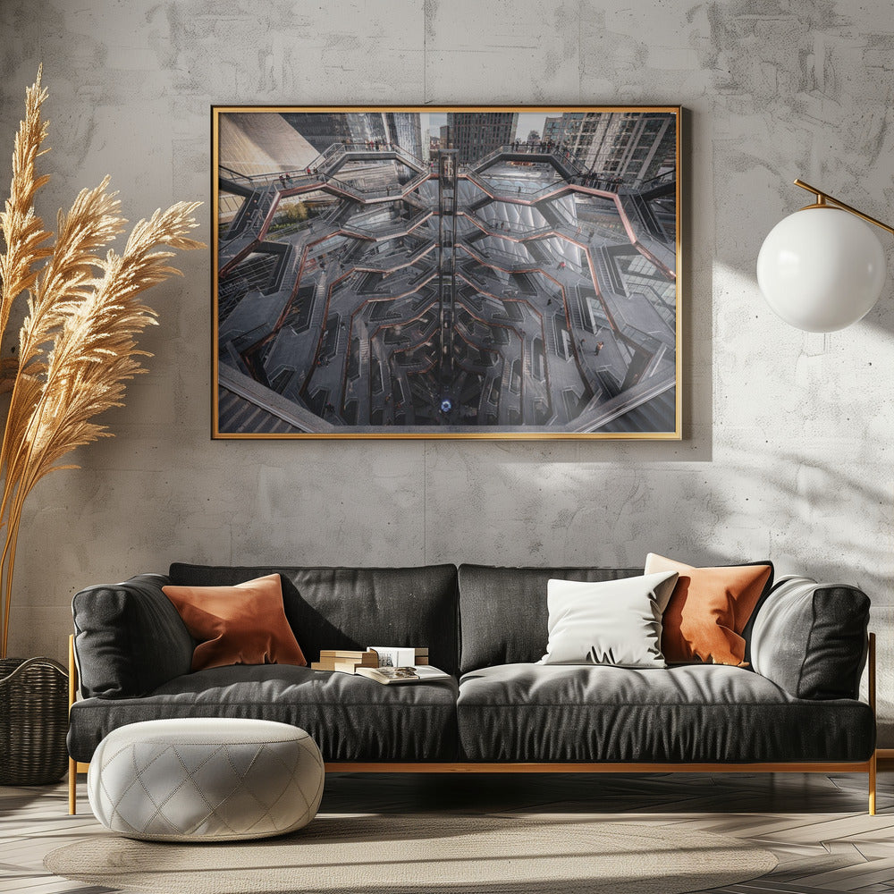 Breites Gefäß | Leinwand