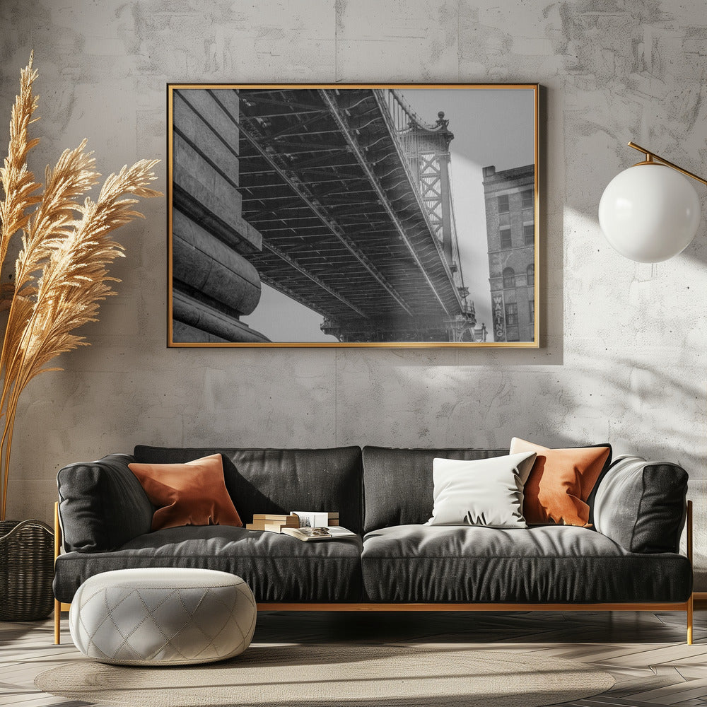 Manhattan Bridge - Brooklyn New York | Canvas